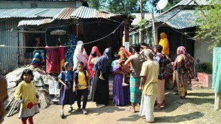 পলাশে খেলতে গিয়ে পুকুরে ডুবে শিশুর মৃত্যু