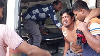 হত্যা মামলার আসামীদের ফাঁসাতে সাক্ষী গুলিবিদ্ধ হওয়ার নাটক