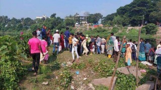 হাড়িধোয়া নদী থেকে যুবকের মরদেহ উদ্ধার