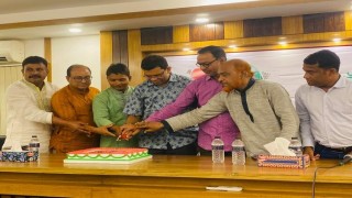 নরসিংদীতে চ্যানেল আই এর প্রতিষ্ঠাবার্ষিকী পালন