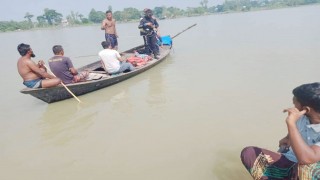 মেঘনায় দুই ছাত্র নিখোঁজের ২০ ঘন্টা পর ১ জনের মরদেহ উদ্ধার