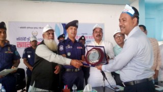 কমিউনিটি পুলিশিং এ জেলার শ্রেষ্ঠ আব্দুল আলী