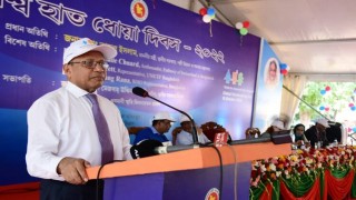 দেশের উন্নয়ন কোথাও থেকে কেউ তাবিজ পড়া বা মন্ত্র দিয়ে করেননি: এলজিআরডি মন্ত্রী