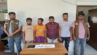 রায়পুরায় দিন-দুপুরে স্বর্ণের দোকানে চুরি: ৪ জন গ্রেপ্তার