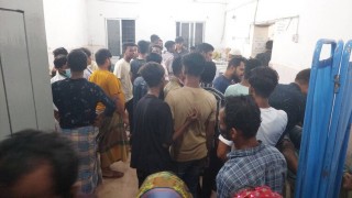 নরসিংদীতে মোটরসাইকেল, ইজিবাইক ও বাইসাইকেল এর ত্রি-মুখী সংঘর্ষে নিহত ২