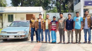 নরসিংদীতে এটিএম কার্ড ছিনিয়ে বুথ থেকে টাকা উত্তোলনে জড়িত ৪ জন গ্রেপ্তার