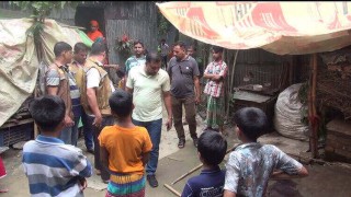 পলাশে বাড়ির উঠানেই দিনমজুরকে গলাকেটে হত্যা