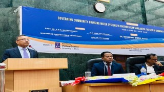 পানির ভবিষ্যৎ চাহিদা পূরণে ওয়াটার গ্রিড লাইন চালু করবে সরকার