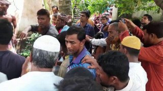 পুকুরে লেপতোষকে মোড়ানো গৃহবধূর মরদেহ, পলাতক স্বামী পরিবার