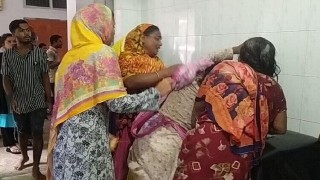 পলাশে যৌতুক না দেয়ায় গৃহবধূকে ছুরিকাঘাতে হত্যার অভিযোগ, স্বামী গ্রেপ্তার