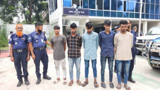 পলাশে দুই শিক্ষার্থীকে অপহরণের সময় ৫ জন গ্রেপ্তার