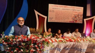 সংস্কৃতি চর্চার মাধ্যমে সাম্প্রদায়িকতার বিরুদ্ধে কঠোর অবস্থান নিতে হবে: মৎস্য ও প্রাণিসম্পদ মন্ত্রী