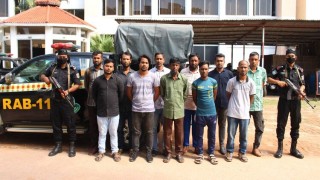 মনোহরদীতে এটিএম বুথ ও সড়কে ডাকাতির প্রস্তুতির সময় ১১ জন আটক