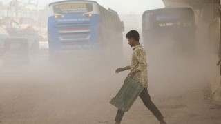 ঢাকা বিশ্বের দূষিত শহরের তালিকায় চতুর্থ