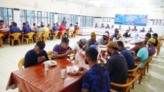 রমজান মাসব্যাপী পুলিশ সদস্যদের জন্য জেলা পুলিশের ইফতার আয়োজন