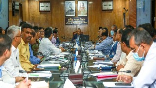 মশাবাহিত রোগ প্রতিরোধ ও জলাবদ্ধতা নিরসনে আন্তঃমন্ত্রণালয় সভা 