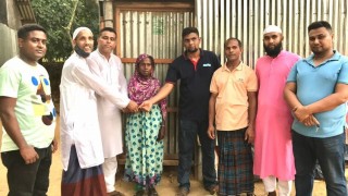 শিবপুরে গৃহহীন পরিবারকে নতুন ঘর উপহার শিবপুরে গৃহহীন পরিবারকে নতুন ঘর উপহার