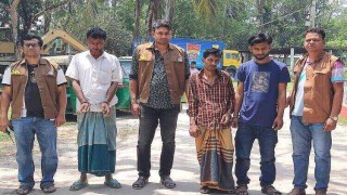 পলাশে তিন অটোরিকশাসহ আন্ত:জেলা চোর চক্রের তিন সদস্য আটক