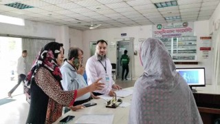 পলাশে বেসরকারি হাসপাতালকে ১ লাখ টাকা জরিমানা