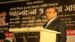 বঙ্গবন্ধু ছাড়া স্বাধীনতা ঘোষণার দাবী আইনসিদ্ধ নয়: স্থানীয় সরকার মন্ত্রী বঙ্গবন্ধু ছাড়া স্বাধীনতা ঘোষণার দাবী আইনসিদ্ধ নয়: স্থানীয় সরকার মন্ত্রী