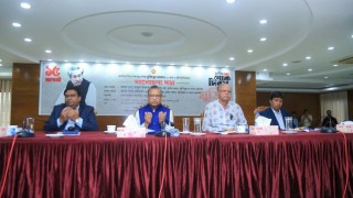 বঙ্গবন্ধু তাঁর সারাটি জীবন মানুষের মুক্তির সংগ্রামে উৎসর্গ করেছেন: স্থানীয় সরকার মন্ত্রী