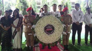 নরসিংদীতে শোক-শ্রদ্ধায় পালিত হচ্ছে জাতীয় শোক দিবস