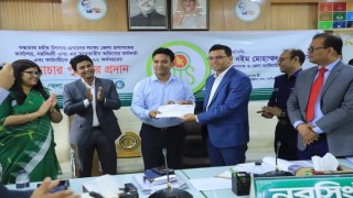 মো: আজগর হোসেন নরসিংদী জেলার শ্রেষ্ঠ ইউএনও  