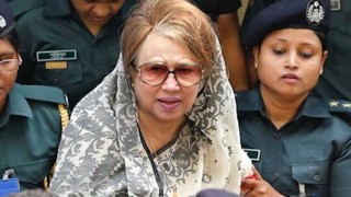 খালেদা জিয়া নির্বাচনে অংশ নিতে পারবেন না: আইনমন্ত্রী
