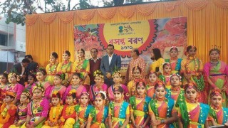 নরসিংদীতে শিল্পকলা একাডেমির প্রতিষ্ঠাবার্ষিকী পালন ও বসন্ত বরণ নরসিংদীতে শিল্পকলা একাডেমির প্রতিষ্ঠাবার্ষিকী পালন ও বসন্ত বরণ