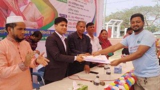 পলাশে প্রাণিসম্পদ প্রদর্শনী ও পুরস্কার বিতরণ অনুষ্ঠিত