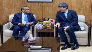 বাংলাদেশ ও জাপানের মধ্যে বিভিন্ন দ্বিপাক্ষিক ইস্যু নিয়ে আলোচনা