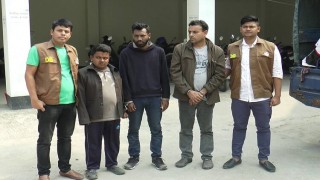 রায়পুরায় বিক্রির সময় ৬ চোরাই মোটরসাইকেল জব্দ, তিনজন  গ্রেপ্তার