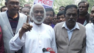 বাংলাদেশের মানুষ সুষ্ঠু নিরপেক্ষ নির্বাচন ব্যবস্থা প্রতিষ্ঠিত করবে: ড. আব্দুল মঈন খান