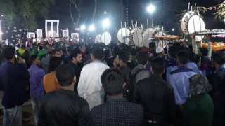 নরসিংদীতে বিনম্র শ্রদ্ধায় আন্তর্জাতিক মাতৃভাষা দিবস পালন