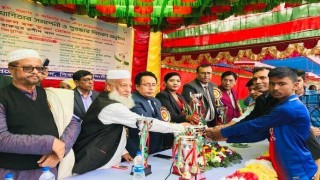 শিবপুরে ৫১তম শীতকালীন ক্রীড়া প্রতিযোগিতা অনুষ্ঠিত