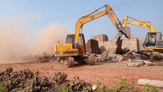 মনোহরদীতে পরিবেশ দূষণের দায়ে দুই ইটভাটাকে ৬ লাখ টাকা জরিমানা