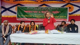 রায়পুরায় নবীন শিক্ষার্থীদের বরণ ও সাংস্কৃতিক অনুষ্ঠান