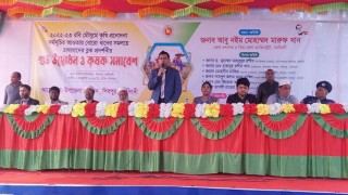 শিবপুরে ব্লক প্রদর্শনীর উদ্বোধন, বীজ ও সার বিতরণ