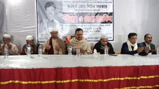 শিবপুরে শ্রমিকলীগ নেতার স্মরণে দোয়া মাহফিল