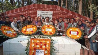 শিবপুরে শহীদ আসাদ দিবস পালিত শিবপুরে শহীদ আসাদ দিবস পালিত