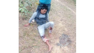 পলাশে উপজেলা ছাত্রদলের নেতা গুলিবিদ্ধ হয়ে আহত