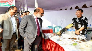 বর্তমান সরকার পার্বত্য অঞ্চলের মানুষদের সমঅধিকারে বিশ্বাস করে : মৎস্য ও প্রাণিসম্পদ মন্ত্রী