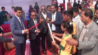 নরসিংদীতে শেখ কামাল ২য় বাংলাদেশ যুব গেমস উদ্বোধন