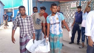 মাধবদীতে ডাইং কারখানা থেকে শ্রমিকের রক্তাক্ত মরদেহ উদ্ধার