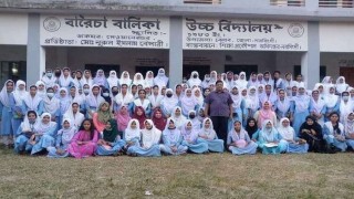 এসএসসির ফলাফলে শতভাগ পাসসহ বেলাব উপজেলায় ১ম বারৈচা বালিকা উচ্চ বিদ্যালয়