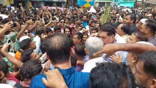 মাধবদীতে বিএনপির পদযাত্রা, আ'লীগের শান্তি সমাবেশ