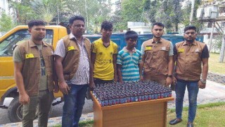 শিবপুরে ফেন্সিডিল পাচারের সময় ২ জন গ্রেপ্তার