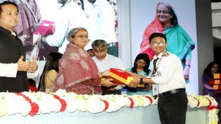 জাতীয় শিক্ষা সপ্তাহ: নরসিংদীর এনকেএম স্কুলের দুই শিক্ষার্থীর জাতীয় পুরস্কার অর্জন