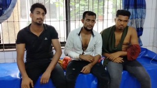 পাঁচদোনায় ফলের আড়তে প্রতিপক্ষের হামলায় আহত ৫