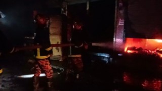 পলাশে চার দোকান পুড়ে ১০ লাখ টাকার ক্ষয়ক্ষতি